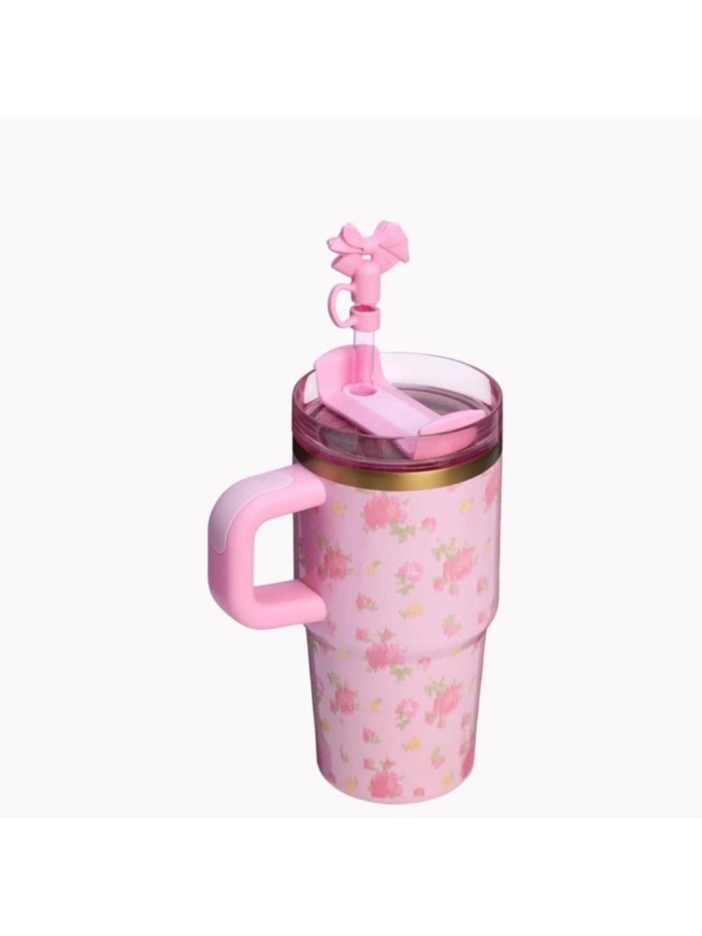 Stanley x LoveShackFancy Quencher H2.0 Tumbler New - Picture 2 of 5